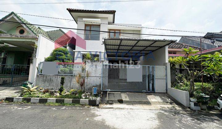 Rumah Semi Furnish 2 Lantai Konsep Minimalis Lokasi Perumahan Elit Sulfat Dekat Kuliner Sulfat Akses Mudah Ke Kota Suasana Tenang Dan Nyaman  1