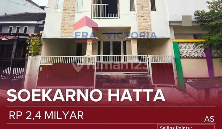 Rumah Kos Aktif Lokasi Strategis Dekat Area Usaha Poros Soekarno Hatta. Area Favorit Pekerja dan Mahasiswa Cocok untuk Passive Income, Investor Pemula dan Berpengalaman, bisa Dikelola Secara Jarak Jauh. Rumah Kos Aktif Lokasi Strategis Dekat Area Usaha Poros Soekarno Hatta. Area Favorit Pekerja dan Mahasiswa Cocok untuk Passive Income, Investor Pemula dan Berpengalaman, bisa Dikelola Secara Jarak Jauh.