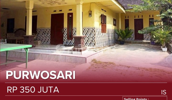 Rumah Jual Area Purwosari Dekat Lapangan Puntir, Ex Pabrik Gula Alakmar, Perum Grand Purwodadi, Smkn 1 Purwosari, Pasar Purwosari, Cimory Plant Rumah Jual Area Purwosari Dekat Lapangan Puntir, Ex Pabrik Gula Alakmar, Perum Grand Purwodadi, Smkn 1 Purwosari, Pasar Purwosari, Cimory Plant