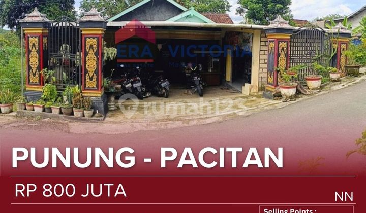 Dijual Rumah di Lokasi Stategis Kota Pacitan. Dijual Rumah di Lokasi Stategis Kota Pacitan.