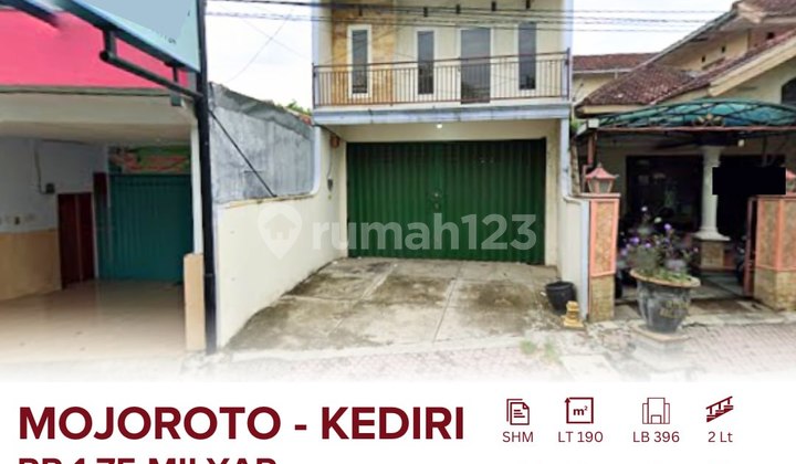 For Sale or Rent Shop House in Mojoroto, Kediri City, Strategic & Densely Populated Location Near Residential Areas & Islamic Boarding Schools, with Remaining Land at the Back. For Sale or Rent Shop House in Mojoroto, Kediri City, Strategic & Densely Populated Location Near Residential Areas & Islamic Boarding Schools, with Remaining Land at the Back.
