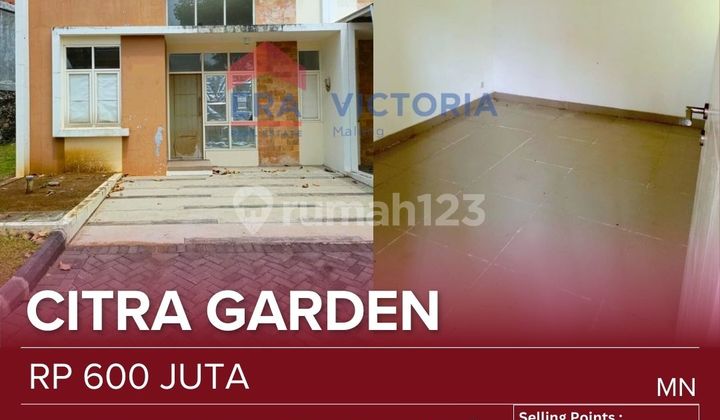 Rumah Jual Dalam Perumahan Elite Lokasi Strategis Kawasan Industri Row Jalan Lebar & Aman Dekat Exit Tol Malang, Gor Ken Arok, Kantor Pemerintah Kota Malang