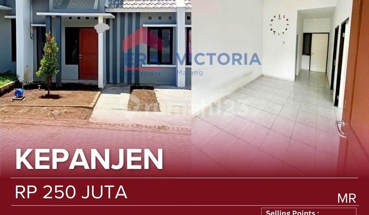 Rumah Jual Area Kepanjen Lokasi Dalam Perumahan Dekat Sma Taruna Nusantara Pagak Kepanjen, Rsud Kanjuruhan, Kantor Pemkab Kepanjen Cocok untuk Hunian