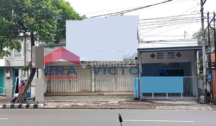 Ruko Disewakan Di Area Bisnis Dan Perdagangan Pusat Kota Kediri Hayam Wuruk, Cocok Untuk Berbagai Usaha 1