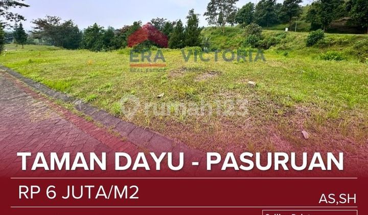 Tanah Kavling Dalam Perumahan Elit One Gate System Hawa Sejuk Pegunungan Selangkah Ke Kuliner Taman Dayu Tanah Kavling Dalam Perumahan Elit One Gate System Hawa Sejuk Pegunungan Selangkah Ke Kuliner Taman Dayu