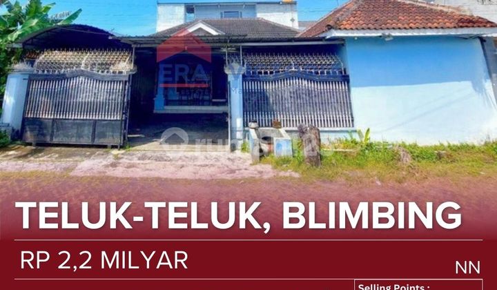 Rumah Jual Ex Kantor Dekat Kantor Kejaksaan Negeri Malang, Terminal Arjosari, Rumah Sakit Persada Araya, Kantor Pengadilan Agama Dan Kantor Imigrasi