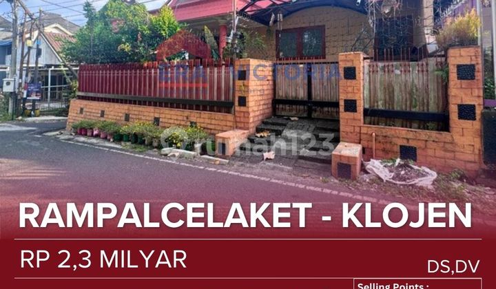 Rumah Jual Posisi Hook Dapat Difungsikan Sebagai Rumah Kos Untuk Hunian Pribadi Akses Mudah Dekat Jalan Poros Malang-singosari, Rumah Sakit Lavallete Dan Klinik, Sekolahan, Perkantoran Bisa Untuk Guesthouse Atau Kantor
