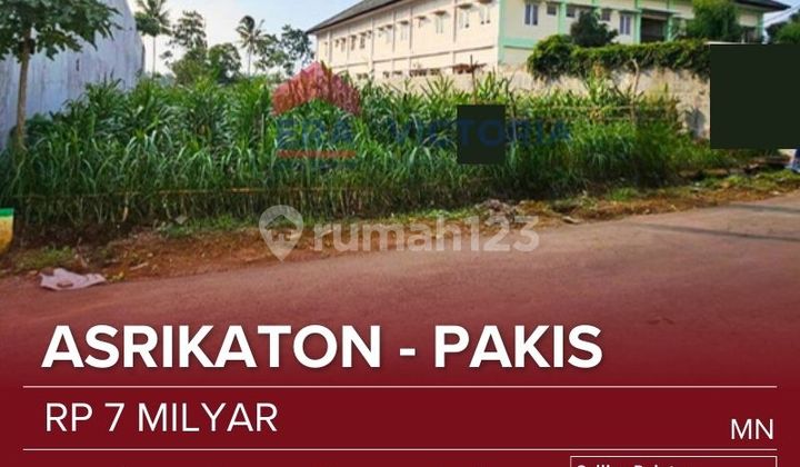 Land for Sale Near Waterpark Tourist Attraction, Toll Exit, Abd Saleh, Close to Malang City Warehouse Area, Suitable for Business or Industry