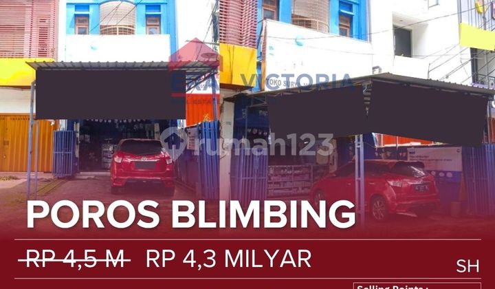 Dijual Ruko 3 Lantai Di Jalan Protokol Kota Malang. Berada Di Komplek Ruko Yang Lumayan Ramai. Cocok Untuk Kantor, Toko, Bisnis Kuliner, Dan Lainnya.dekat Spbu Ciliwung, Area Kuliner Ciliwung
