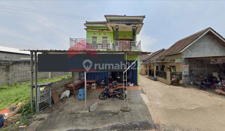 Dijual Rumah Lokasi Dengkol Singosariada Tempat Usaha, Pinggir Jalan Ramai, Akses Mudah (jalan Tembusan), Dekat Lanud Abd Rahman Saleh 1