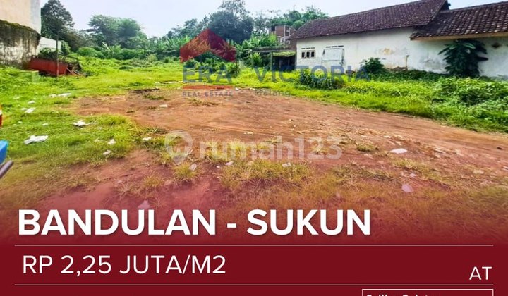 Tanah Jual Area Padat Penduduk Cocok untuk Kos-Kosan, Persewaan Parkir Mobil Akses Mudah ke Tengah Kota