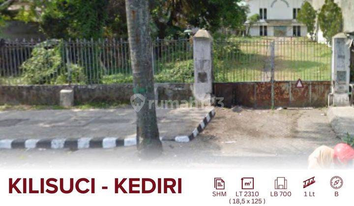 Dijual Ex Gedung Serbaguna Di Pusat Kota Kediri Area Parkir Luas, Terdapat Balkon 1