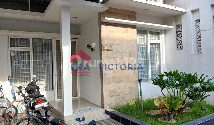 For Sale Fully Furnished Move-In Ready House in Pulolor Area Housing, Jombang 2