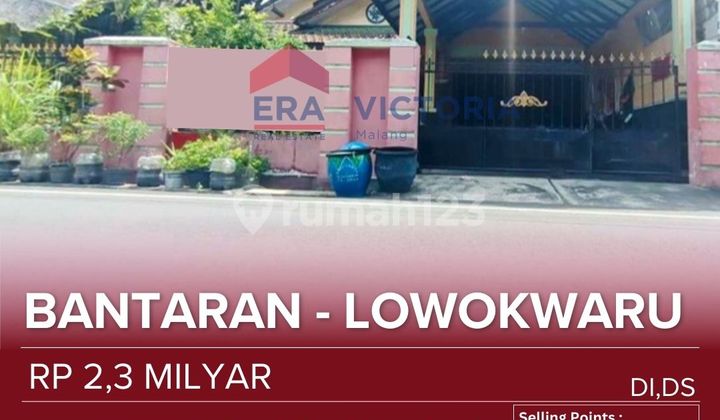 Rumah Jual Lokasi Strategis Bebas Banjir, Aman Dekat Indomaret, Kantor Kecamatan, Fasum, Kantor Kelurahan, Puskesmas, Sma 7, Kampus Ternama (Ub, Polinema, Asia), Kuliner Suhat