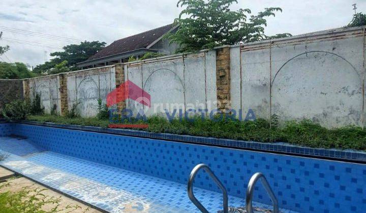 Disewakan Rumah Terletak Di Mayor Bismo Kota Kediri, Full Furnished, Bisa Digunakan Sebagai Perkantoran, Akses Jalan Raya 1