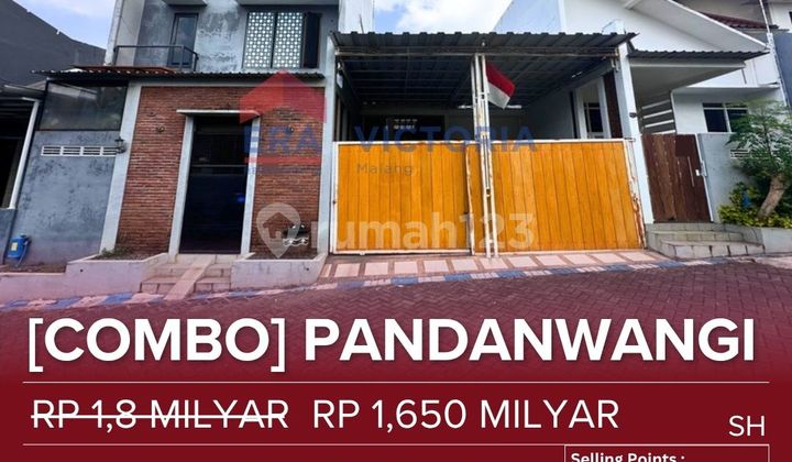 Temukan Hunian Nyaman Di Kawasan Strategis Sulfat – Malang Kota, Berada Di Dalam Perumahan Cluster Tenang Dan Aman Dengan Lingkungan Yang Tertata Rapi.rumah Ini Semi Furnished Dan Siap Langsung Dihuni Tanpa Perlu Renovasi. Cocok Untuk Hunian Keluarga Atau
