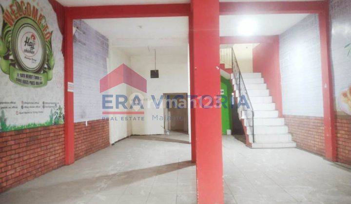 Ruko Sewa Lokasi Strategis Poros Jalan Utama Pakis Kawasan Ramai Cocok Untuk Kuliner, Cafe, Konter Hp, Kantor, Ekspedisi  2
