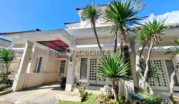 Rumah Jual Dalam Perumahan Akses Mudah Dan Dekat Ke Kota Malang Maupun Kota Batu, Lokasi Tengah2 Perbatasan Malang - Batu (alternatif)dekat Superindo, Cyber Mall, Malang City Point, Mog, Kampus Unmer. Semi Furnsihed  2