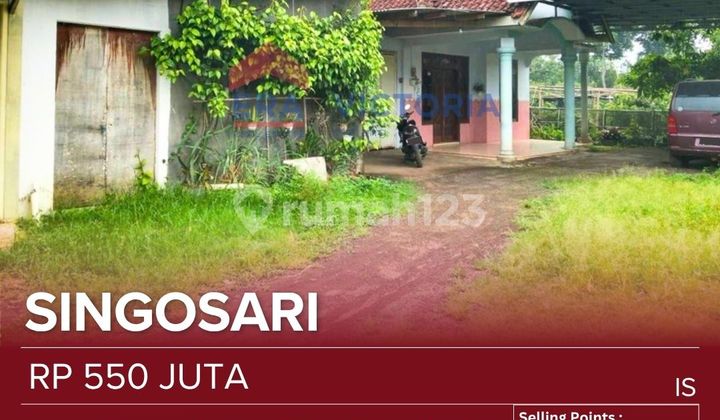 Rumah Siap Huni Jual Lokasi Dekat Wisata Kebon Winih, Pabrik Kosmetik Bdf Singosari, Smk Singosari, 2km Ke Gerbang Tol Lawang  1