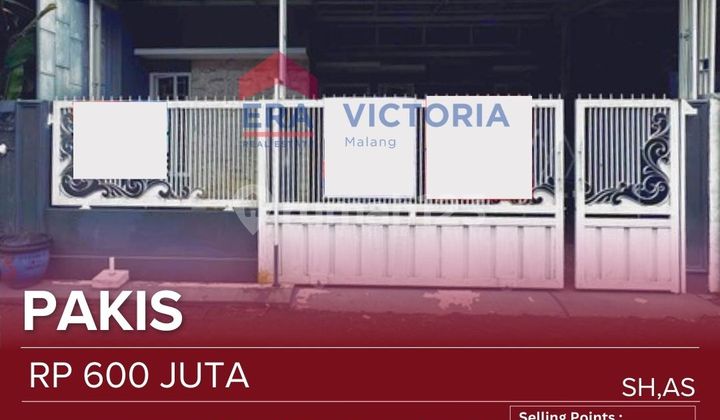 Rumah Jual Perumahan Elit One Gate System Dekat Tol Pakis dan Kawasan Industri Akses Jalan Lebar Furnish (Tempat Tidur Kamar Depan + Lemari) Cocok untuk Keluarga Kecil, Mahasiswa Rumah Jual Perumahan Elit One Gate System Dekat Tol Pakis dan Kawasan Industri Akses Jalan Lebar Furnish (Tempat Tidur Kamar Depan + Lemari) Cocok untuk Keluarga Kecil, Mahasiswa
