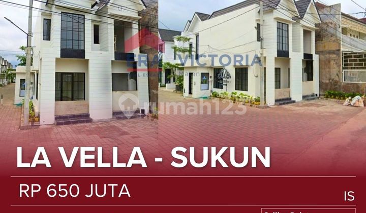 For Sale: Shop House in Sukun Area Near Superindo Sukun, 5 Minutes to Mitra 10 Kebonsari, Samsat Malang City, Indogrosir, Suitable for Business Such as Grocery Stores in a Well-Developed Housing Area