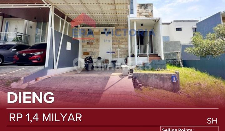 House for Sale in Dieng Area Housing, Easy Access to City Center, Quiet and Comfortable Atmosphere Near Unmer Campus, Cyber Mall. House for Sale in Dieng Area Housing, Easy Access to City Center, Quiet and Comfortable Atmosphere Near Unmer Campus, Cyber Mall.