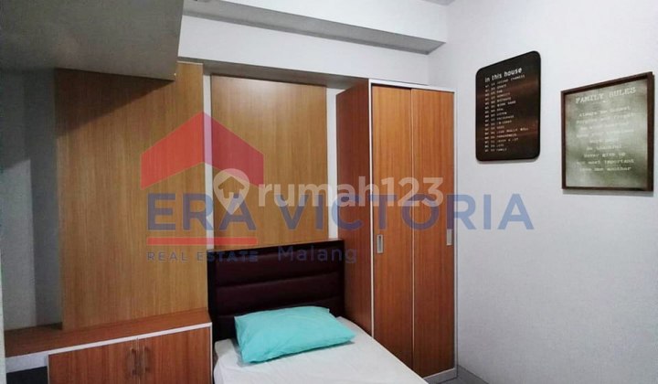 Unit Apartemen Begawan Full Furnishada 2 Bedroom View Gunungdekat Kampus Umm, Rs Um, Terminal Landungsari, Unisma, Dan Ub 2