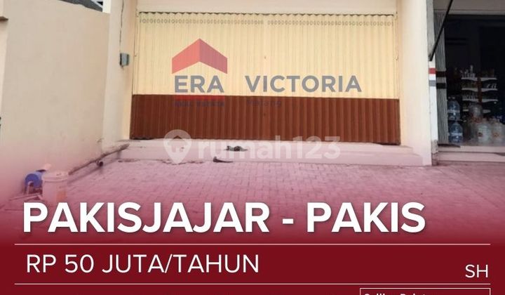 Disewakan Ruko 1 Lantai Di Tegal Mapan Dekat Pasar Pakis, Plafond Sangat Tinggi, Bisa Untuk Gudang, Toko, Ataupun Kantor Malang