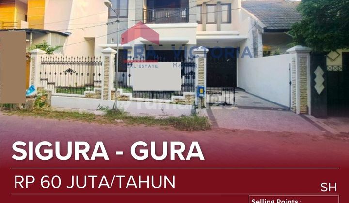 Rumah Minimalis Modern Disewakan Di Kawasan Mahasiswa. Belakang Kampus Uin. Dekat Kampus Ub Dan Um. Kawasan Kuliner. Akses Mudah Tengah Kota