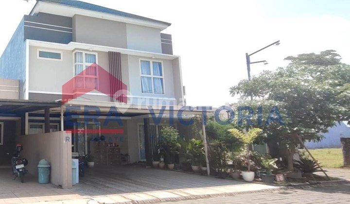 Sewa Rumah Bagus Terawat Siap Huni Ada Kolam Renang Included 6 Ac Water Heater & Kitchen Set Dalam Perumahan Di Rejomulyo Kota Kediri 2