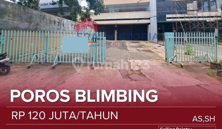 Disewakan Ruko Strategis di Poros Jalan Blimbing - Akses Kendaraan Besar! Disewakan Ruko Strategis di Poros Jalan Blimbing - Akses Kendaraan Besar!