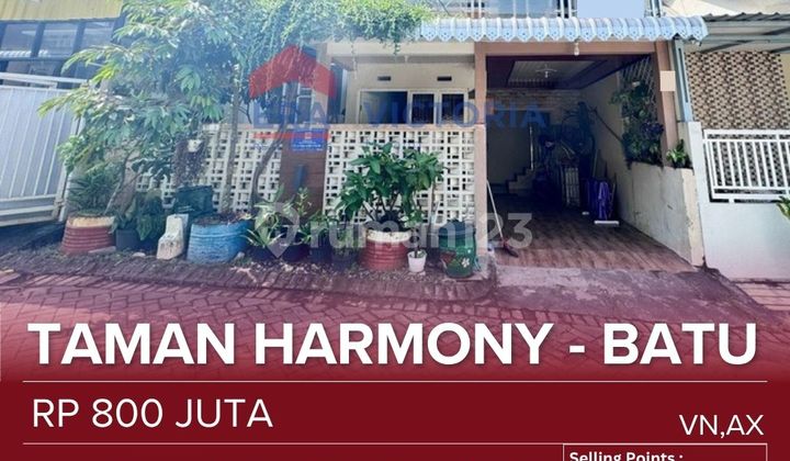 House for Sale Ready to Live in Batu Area One Gate System Cool, Comfortable Atmosphere Near Jatim Park 3, Restaurants, Souvenir Center, Handicraft Market Suitable for Young Couples or Villa House for Sale Ready to Live in Batu Area One Gate System Cool, Comfortable Atmosphere Near Jatim Park 3, Restaurants, Souvenir Center, Handicraft Market Suitable for Young Couples or Villa