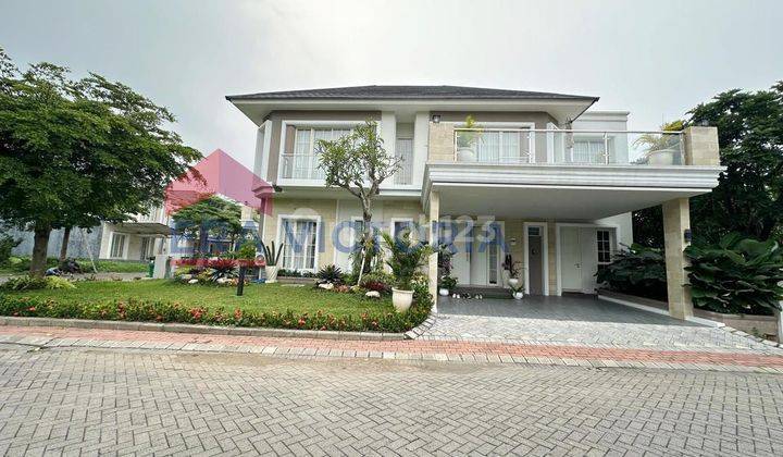 Rumah Sewa Layout Mewah Dalam Perumahan Elit Suhat, Posisi Pojokan Dekat Berbagai Kuliner Dan Bisnis Suhat. Ada Gudang 1. Fully Furnished 1