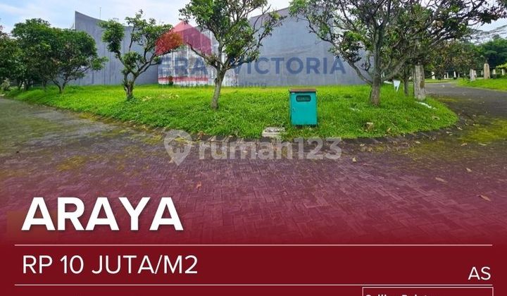 Land Plot for Sale in the Elite Araya Housing Complex - Malang City