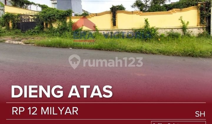 Tanah Luas Dijual Di Dieng Atas, Dekat Univ Brawijaya Ii, Villa Puncak Tidar, Dan Perum Austinville