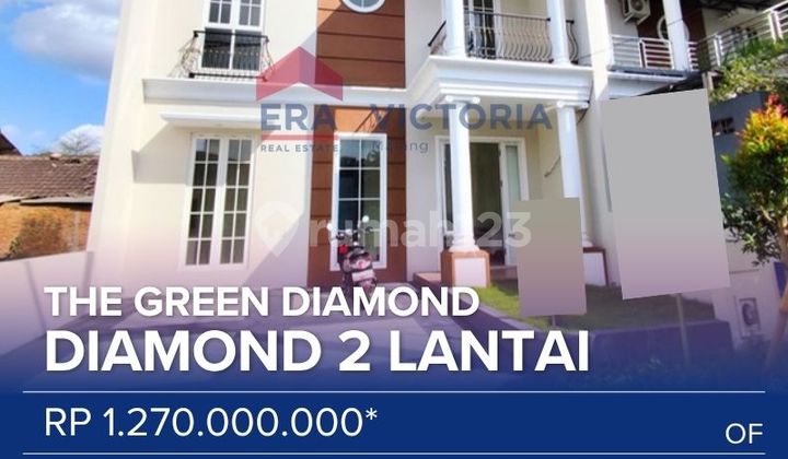 Find Your Dream Home? This House is the Answer! A Minimalist Residence With Modern Design and Exclusive Environment. Move-in Ready, Ready for Happiness! Featuring a Modern Green Ambiance in Malang City