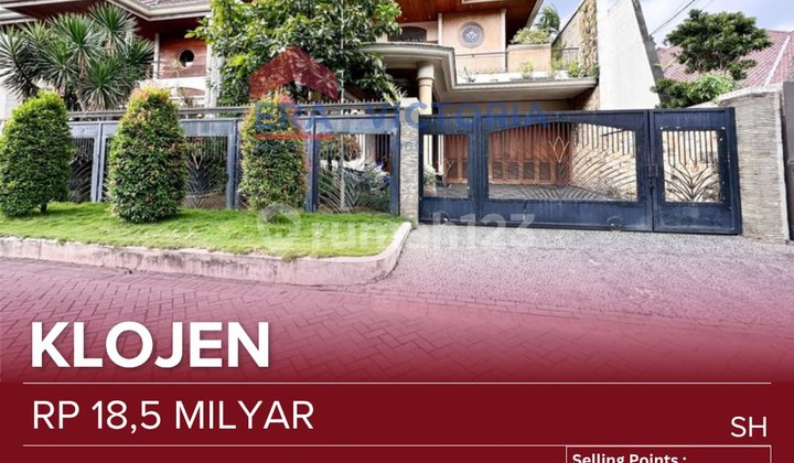 Rumah Jual Lokasi Elit Dan Prestisius Di Pusat Kota. Strategis Dekat Kampus Ub, Um, Polinema, Alun-alun Rumah Sakit, Pusat Kuliner, Dan Area Bisnis. Cocok Untuk Hunian Nyaman Maupun Usaha Seperti Kantor, Klinik, Atau Guest House. Nilai Investasi Tinggi, P