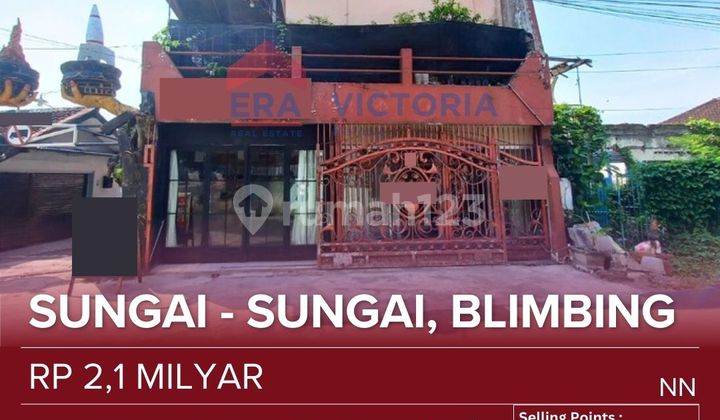 Rumah Jual Area Blimbing Posisi Hook Dekat Kantor Bpjs 1