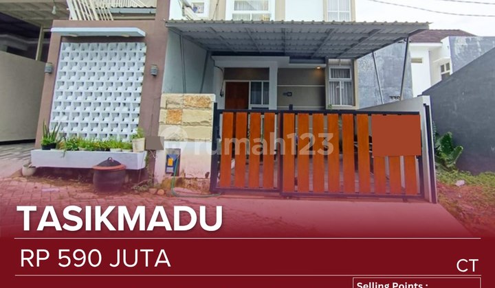 Rumah Jual Siap Huni Lingkungan Tenang, Aman, Dan Nyaman One Gate System, 15 Mneit Ke Kampus Ub, Polinema, Asia, Abm Dekat Pusat Perkopian Sudimoro, Sekolah Hwa Ind, Kampus Itn 2. Semi Furnished 