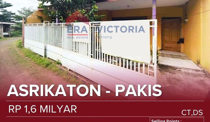 Rumah Jual Selangkah Dari Exit Tol Pakis, Jalan Raya Pakis Dekat Sekolah, Pertokoan, Bandara Abd Saleh bisa Dipergunakan untuk Usaha, Kos, Kontrakan Rumah Jual Selangkah Dari Exit Tol Pakis, Jalan Raya Pakis Dekat Sekolah, Pertokoan, Bandara Abd Saleh bisa Dipergunakan untuk Usaha, Kos, Kontrakan