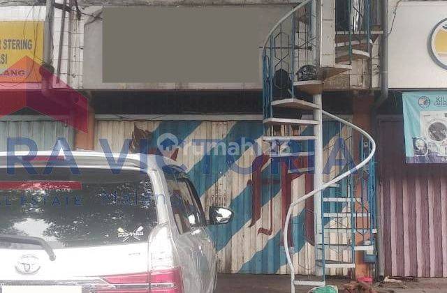 Ruko Sewa Di Komplek Ruko Pusat Bisnis Dan Uasaha Dekat Spbu Cocok Untuk Bengkel, Kuliner, Kantor, Dll Akses 2 Arah 1