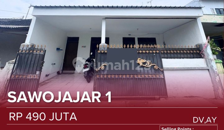 Rumah Jual Lokasi Strategis Padat Penduduk Dekat Pusat Kuliner Sawojajar, Pasar Sawojajar, Spbu, Minimarket, Lingkungan Nyaman Dan Tenang Rumah Jual Lokasi Strategis Padat Penduduk Dekat Pusat Kuliner Sawojajar, Pasar Sawojajar, Spbu, Minimarket, Lingkungan Nyaman Dan Tenang
