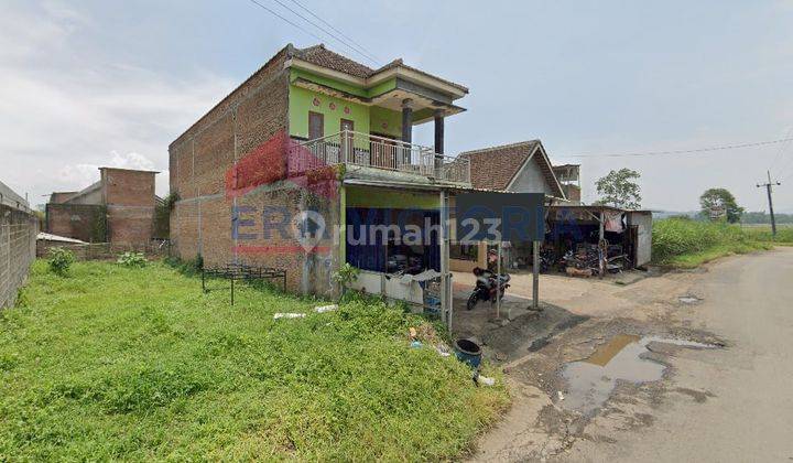 Dijual Rumah Lokasi Dengkol Singosariada Tempat Usaha, Pinggir Jalan Ramai, Akses Mudah (jalan Tembusan), Dekat Lanud Abd Rahman Saleh 2