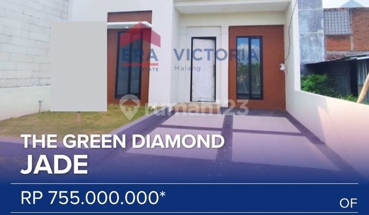 Cari Rumah Impian? Rumah Ini Jawabannya! Hunian Minimalis Dengan Desain Modern Dan Lingkungan Eksklusif. Siap Huni, Siap Bahagia! Bernuansa Modern Hijau Di Kota Malang 