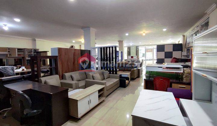 Dijual Ruko Di Pusat Kota Kediri Cocok Untuk Usaha Apapun, Terdapat Lift Barang, Kamar Gudang Dan Balkon Pada Lantai 2 2
