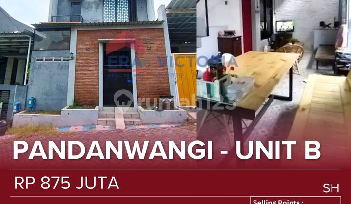 Rumah Dijual Lokasi Strategis Tengah Kota Malang Rumah Dijual Lokasi Strategis Tengah Kota Malang