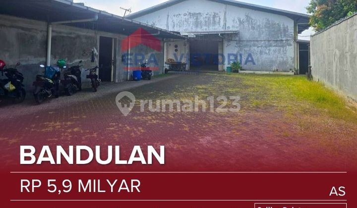 Warehouse for Sale in Bandulan Industrial Area, Truck Access Road, Busy Roadside, Suitable for Storage, Production, Workshop Warehouse for Sale in Bandulan Industrial Area, Truck Access Road, Busy Roadside, Suitable for Storage, Production, Workshop
