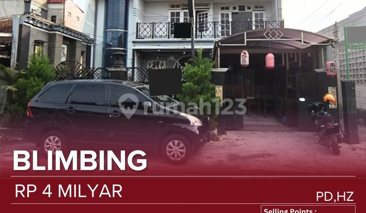 Rumah Jual Area Blimbing Dekat Dengan Plaza Araya, Wisata Wendit, Terminal Arjosari Cocok Untuk Tempat Tinggal. Garasi Dipergunakan Sebagai Cafe Rumah Jual Area Blimbing Dekat Dengan Plaza Araya, Wisata Wendit, Terminal Arjosari Cocok Untuk Tempat Tinggal. Garasi Dipergunakan Sebagai Cafe