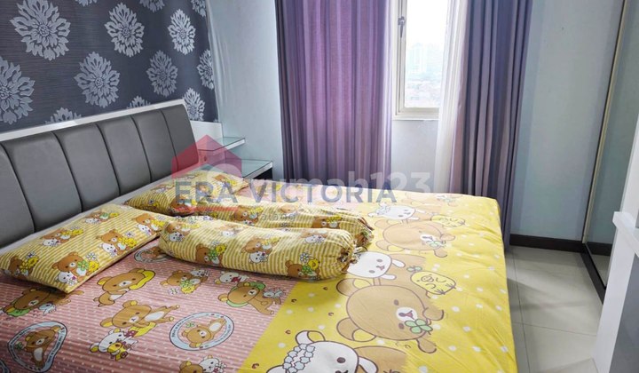 Apartment for Rent in West Surabaya Area Near State University of Surabaya Campus II, Satellite Toll Gate Offices, Suitable for Students, Workers, Young Couples. Fully Furnished 2
