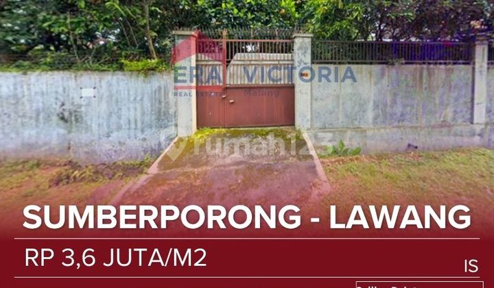Tanah Kavling Perumahan Lawang Berada Dijalan Kembar Row Jalan 30 M Bisa 2 Mobil Dan Taman, Fasilitas Perumahan, Indomaret, Alfamart, Pujasera View Pegunungan Udara Sejuk Dekat Bess Resort, Waterpark, Rs Radjiman, Poltekes, Tol Dan Pasar Lawang. Ada Bangu